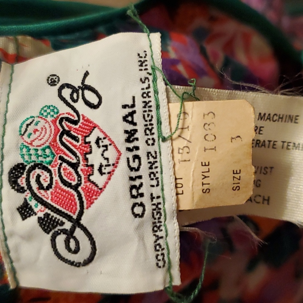 Vintage 1960s Lanz Originals - Picture 9 of 10